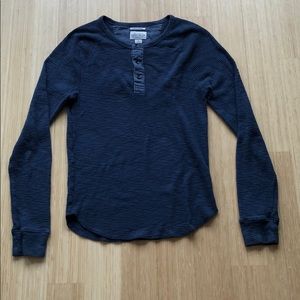 Lucky brand super soft blue thermal